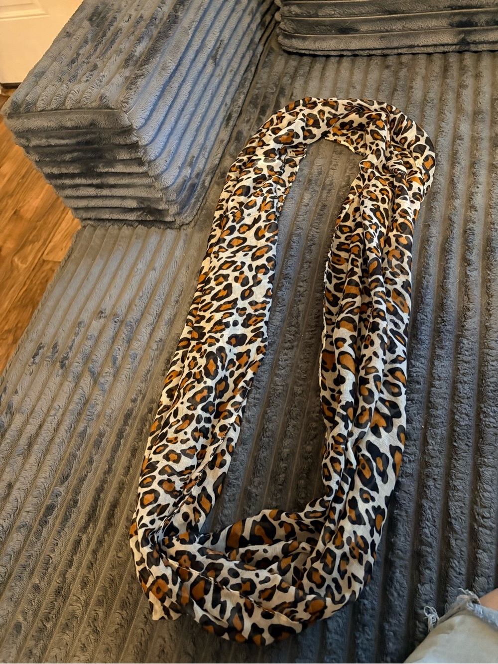 Leopard  Print Scarf